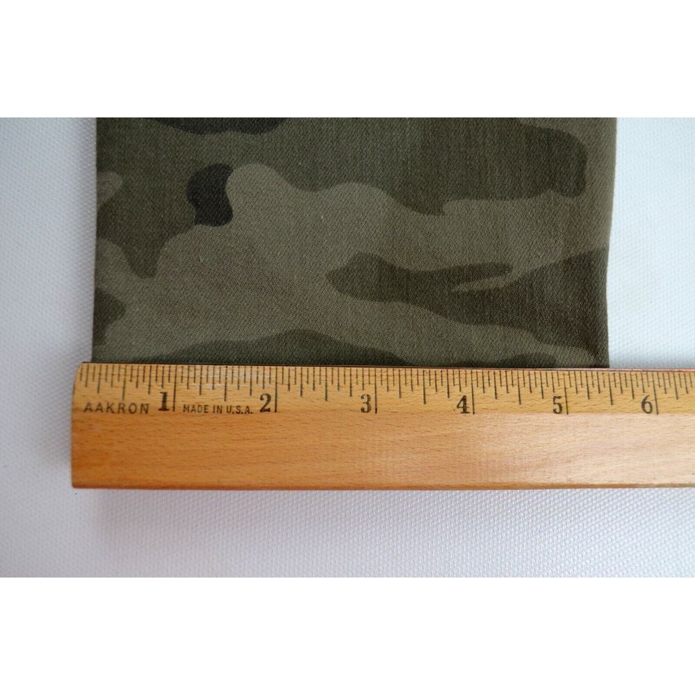 Universal Thread‎ Camo Jeans Womens High-Rise Cropped Skinny Size  8 Inseam 25" - Picture 14 of 14
